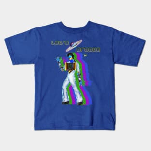 Alien disco 2 Kids T-Shirt